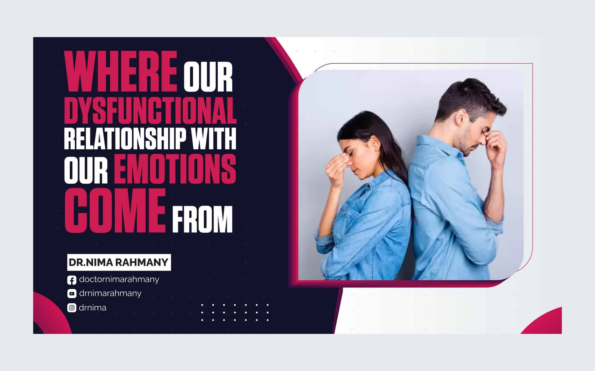 Thumbnail - Where Our Dysfunctional Relationship With Emotions Begin