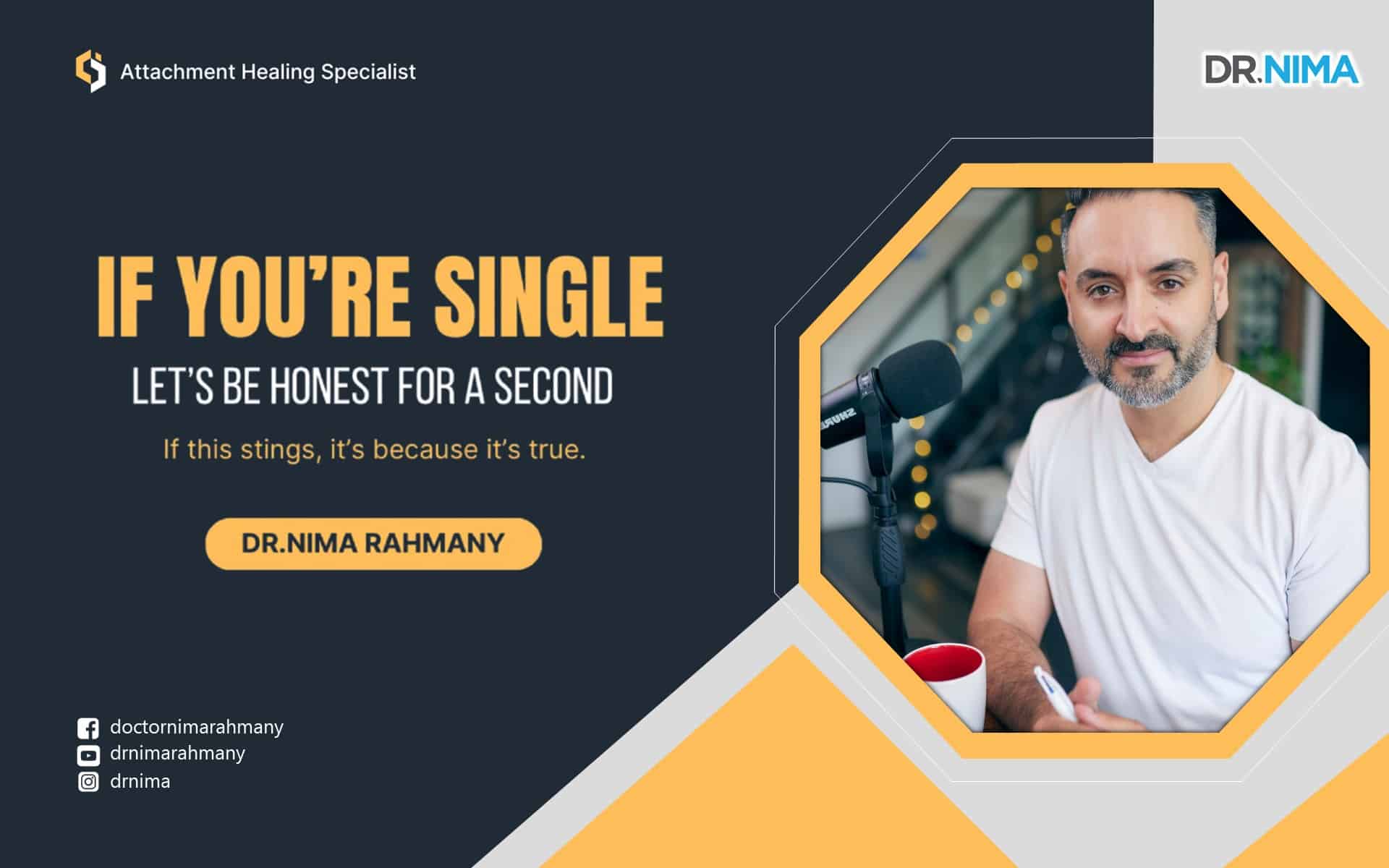 thumbnail for IF YOU’RE SINGLE: LET’S BE HONEST FOR A SECOND If This Stings, It’s Because It’s True.