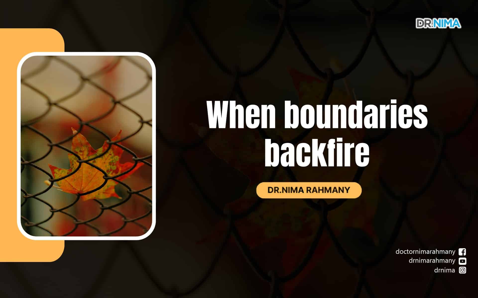 Thumbnail for When Boundaries Backfire